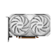 A small tile product image of MSI GeForce RTX 4060 Ventus 2X OC 8GB GDDR6 - White