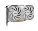 A small tile product image of MSI GeForce RTX 4060 Ventus 2X OC 8GB GDDR6 - White