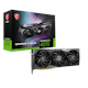 A small tile product image of MSI GeForce RTX 4070 Gaming X Slim 12GB GDDR6 - Black