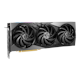 A small tile product image of MSI GeForce RTX 4070 Gaming X Slim 12GB GDDR6 - Black