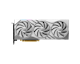 A small tile product image of MSI GeForce RTX 4070 Gaming X Slim 12GB GDDR6 - White