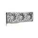 A small tile product image of MSI GeForce RTX 4070 Gaming X Slim 12GB GDDR6 - White