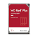 A product image of WD Red Plus 3.5" NAS HDD - 2TB 64MB