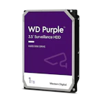 A small tile product image of WD Purple 3.5" Surveillance HDD - 1TB 64MB