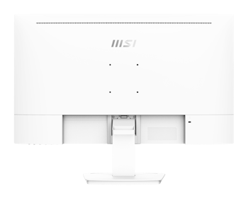 Product image of MSI PRO MP273AW 27" FHD 100Hz 1MS IPS W-LED Monitor - White - Click for product page of MSI PRO MP273AW 27" FHD 100Hz 1MS IPS W-LED Monitor - White