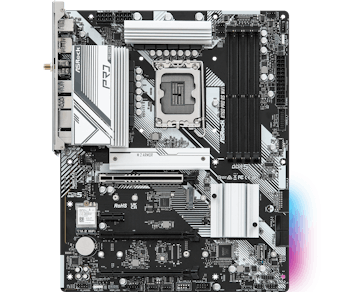 Product image of ASRock B760 Pro RS WiFi LGA1700 ATX Desktop Motherboard - Click for product page of ASRock B760 Pro RS WiFi LGA1700 ATX Desktop Motherboard