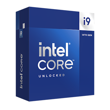 Product image of Intel Core i9 14900K Raptor Lake 24 Core 32 Thread Up To 6.0GHz - No HSF Retail Box - Click for product page of Intel Core i9 14900K Raptor Lake 24 Core 32 Thread Up To 6.0GHz - No HSF Retail Box