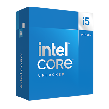 Product image of Intel Core i5 14600K Raptor Lake 14 Core 20 Thread Up To 5.3GHz - No HSF Retail Box - Click for product page of Intel Core i5 14600K Raptor Lake 14 Core 20 Thread Up To 5.3GHz - No HSF Retail Box