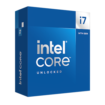 Product image of Intel Core i7 14700K Raptor Lake 20 Core 28 Thread Up To 5.6GHz - No HSF Retail Box - Click for product page of Intel Core i7 14700K Raptor Lake 20 Core 28 Thread Up To 5.6GHz - No HSF Retail Box
