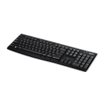 A small tile product image of Logitech K270 Wireless Keyboard
