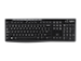 A product image of Logitech K270 Wireless Keyboard