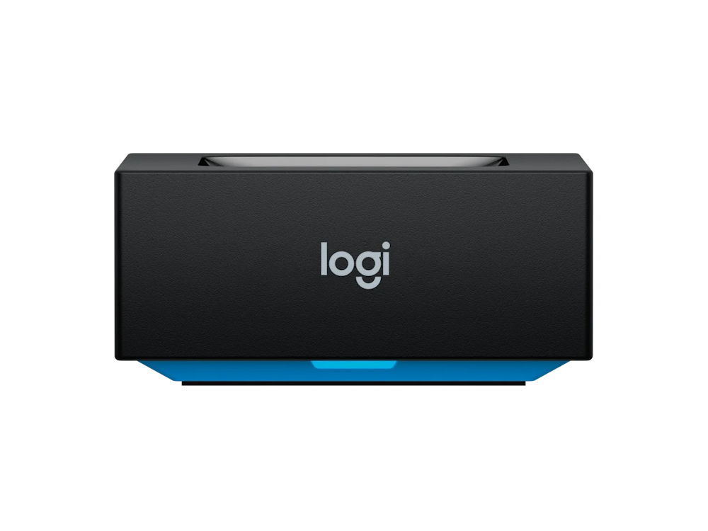 A large main feature product image of Logitech Bluetooth Audio Adapter