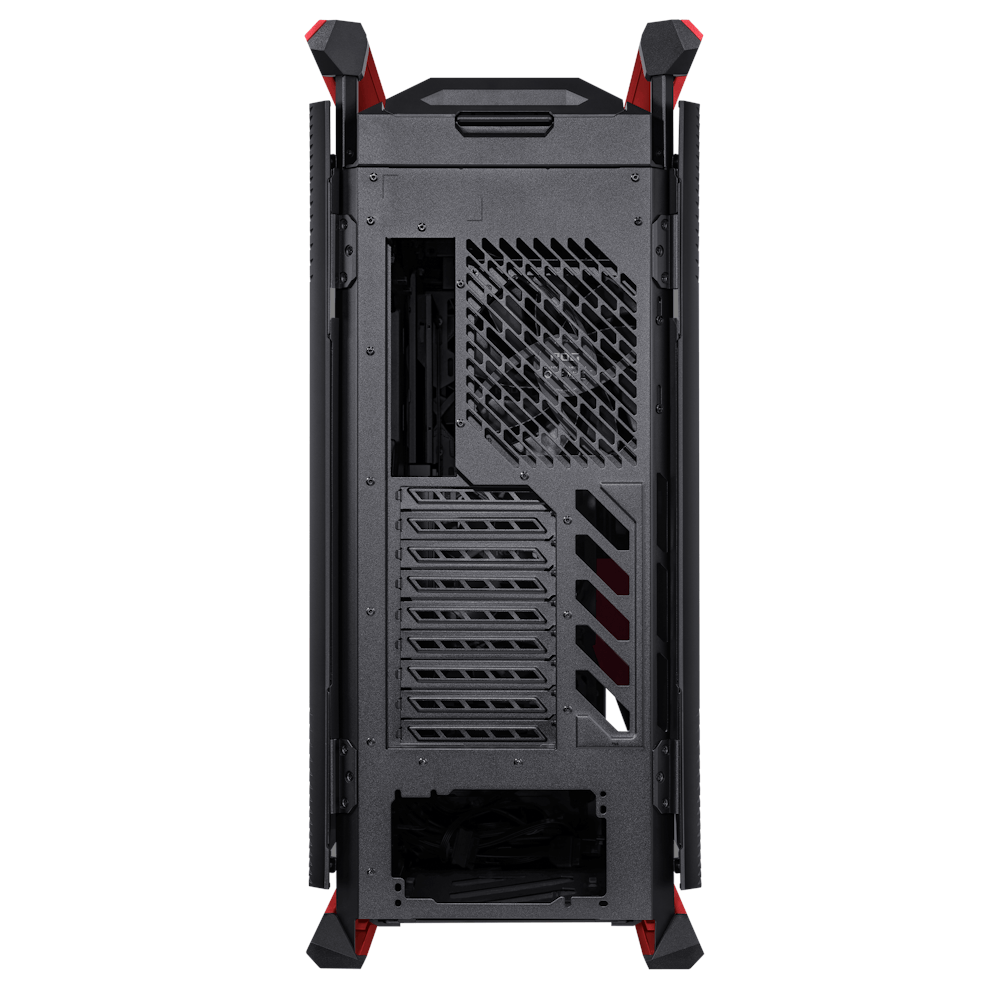 A large main feature product image of ASUS ROG Hyperion GR701 Full Tower Case - EVA-02 Edition