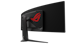 A small tile product image of ASUS ROG Swift PG49WCD 49" Curved DQHD Ultrawide 144Hz OLED Monitor