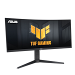A small tile product image of ASUS TUF Gaming VG34VQL3A - 34" Curved 1440p Ultrawide 180Hz VA Monitor