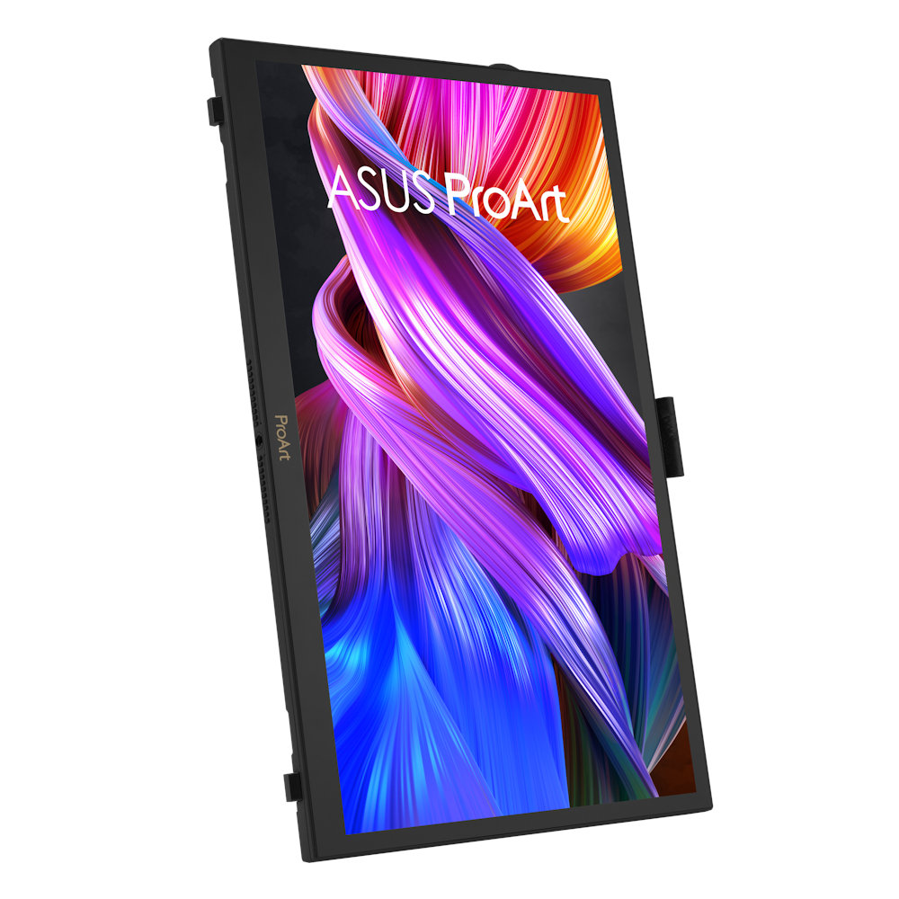 A large main feature product image of ASUS ProArt PA169CDV 15.6" 4K 60Hz IPS Touch Monitor