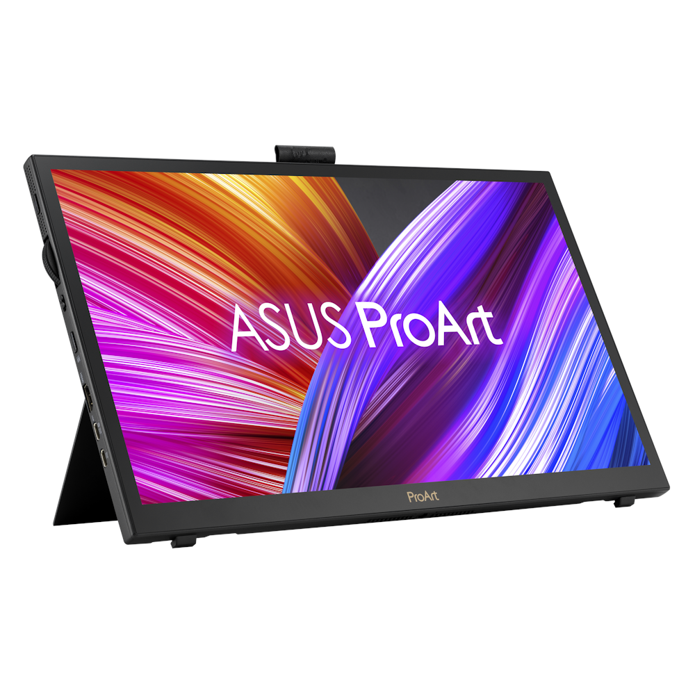 A large main feature product image of ASUS ProArt PA169CDV 15.6" UHD 60Hz IPS Touch Monitor