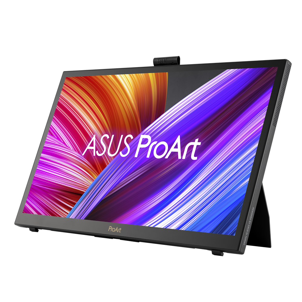 A large main feature product image of ASUS ProArt PA169CDV 15.6" UHD 60Hz IPS Touch Monitor