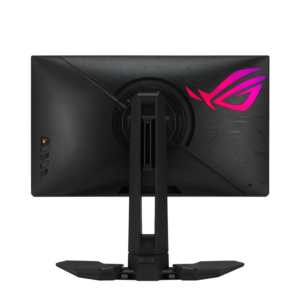 A large main feature product image of ASUS ROG Swift Pro PG248QP 24" FHD 540Hz TN Monitor