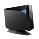 A small tile product image of ASUS BW-16D1H-U PRO External USB3.0 Blu-Ray Writer - Black 