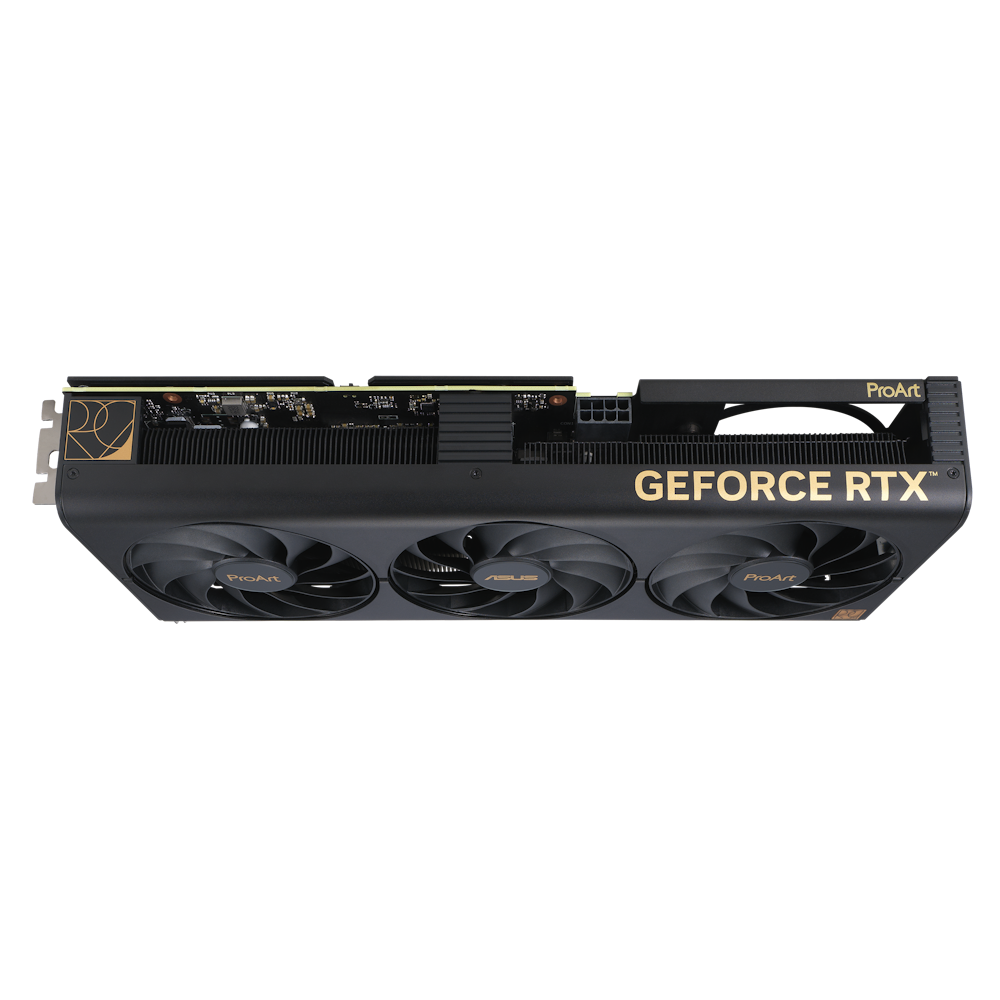 A large main feature product image of ASUS GeForce RTX 4060 ProArt OC 8GB GDDR6