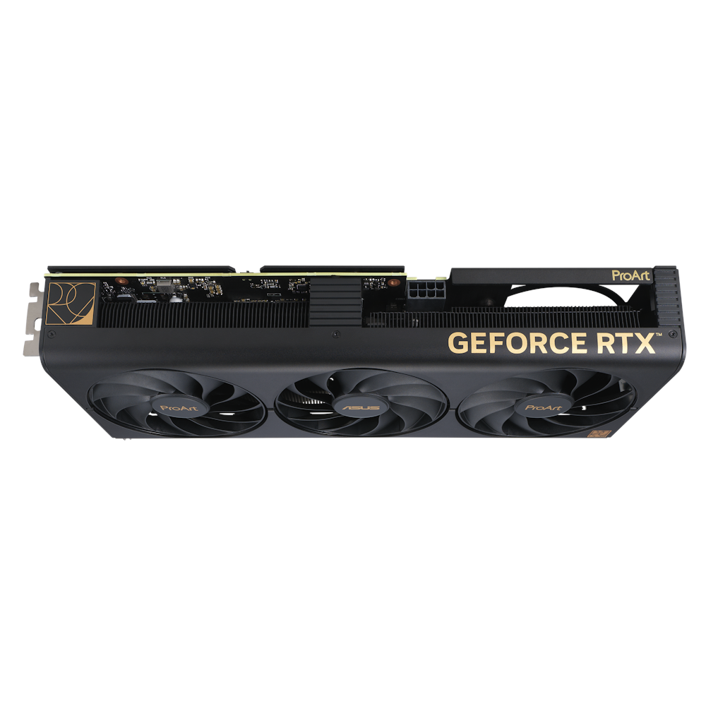 A large main feature product image of ASUS GeForce RTX 4060 ProArt OC 8GB GDDR6