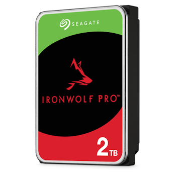 Product image of Seagate IronWolf Pro 3.5" NAS HDD - 2TB 256MB - Click for product page of Seagate IronWolf Pro 3.5" NAS HDD - 2TB 256MB