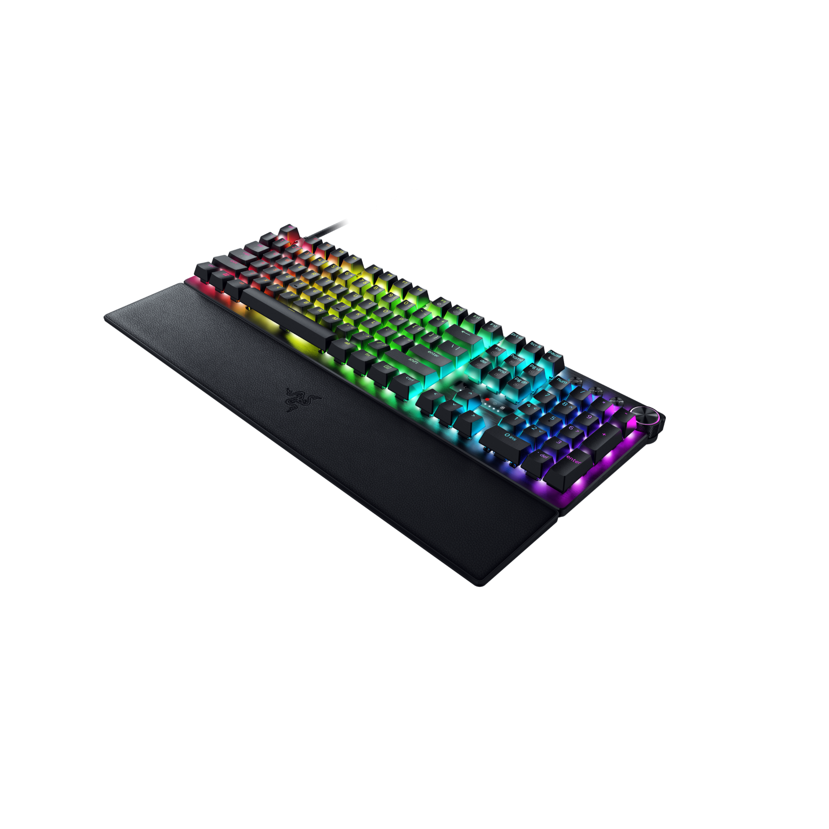 A large main feature product image of Razer Huntsman V3 Pro - Analog Optical eSports Keyboard