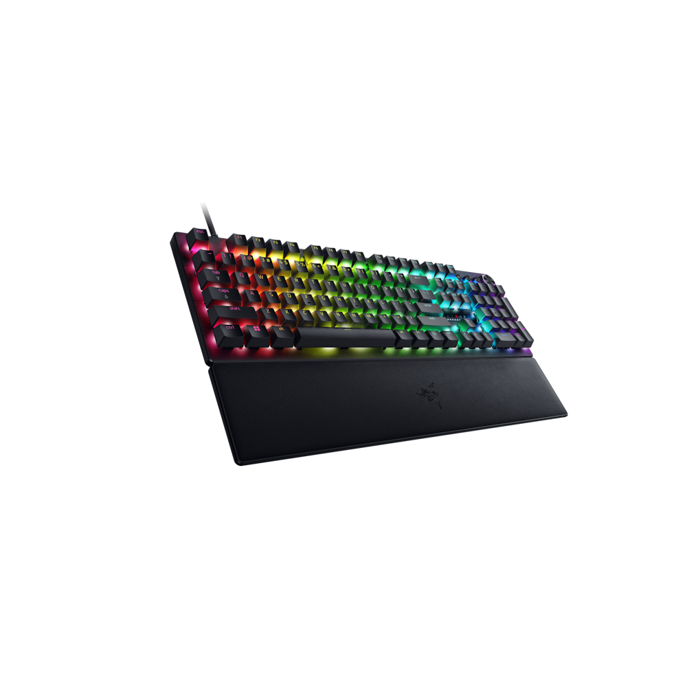 A large main feature product image of Razer Huntsman V3 Pro - Analog Optical eSports Keyboard