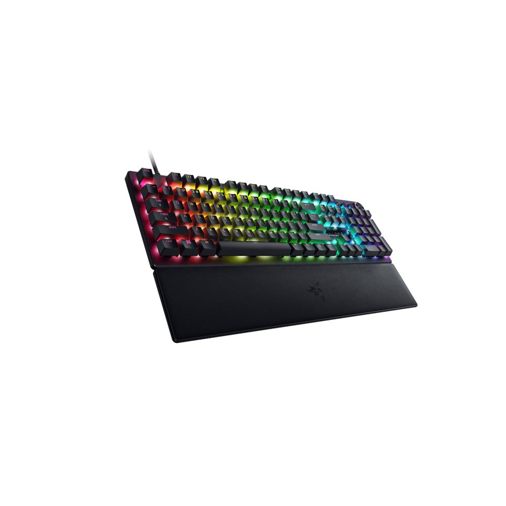 A large main feature product image of Razer Huntsman V3 Pro - Analog Optical eSports Keyboard