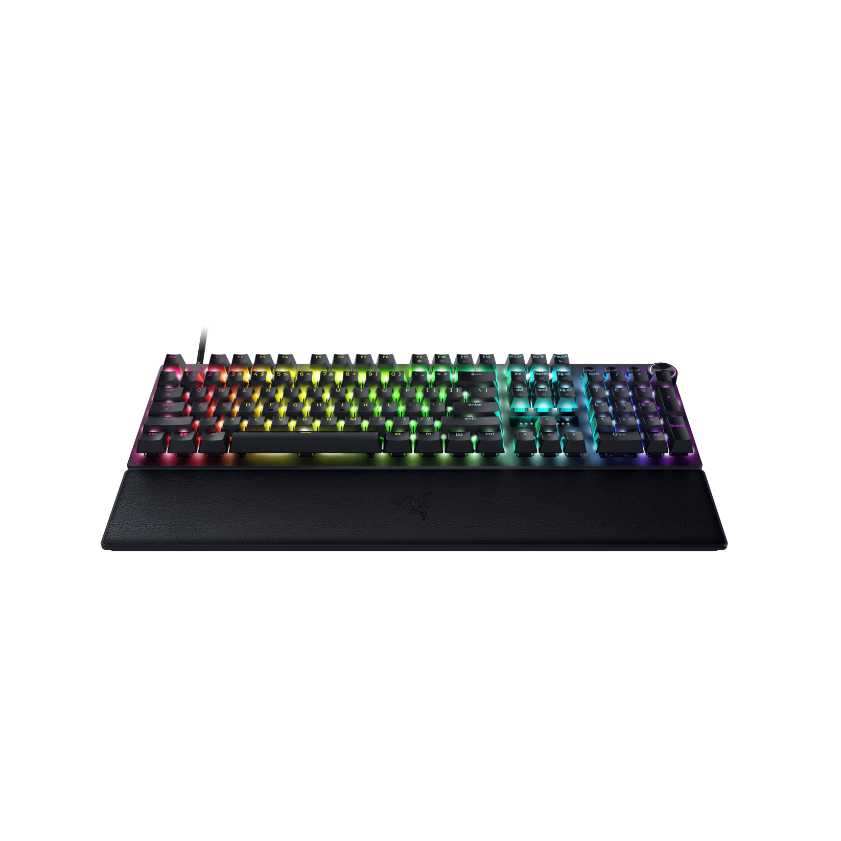 A large main feature product image of Razer Huntsman V3 Pro - Analog Optical eSports Keyboard