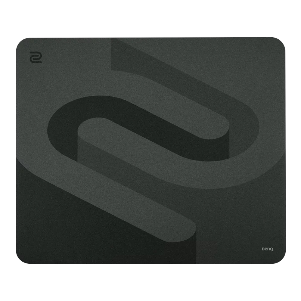 A large main feature product image of BenQ ZOWIE G-SR-SE Gris Large Esports Gaming Mousemat