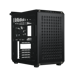 A product image of Cooler Master Qube 500 Flatpack Mid Tower Case - Black