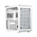 A product image of Cooler Master Qube 500 Flatpack Mid Tower Case - White