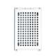 A small tile product image of Cooler Master Qube 500 Flatpack Mid Tower Case - White