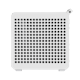 A small tile product image of Cooler Master Qube 500 Flatpack Mid Tower Case - White