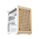 A small tile product image of Cooler Master Qube 500 Flatpack Mid Tower Case - Macaron Edition