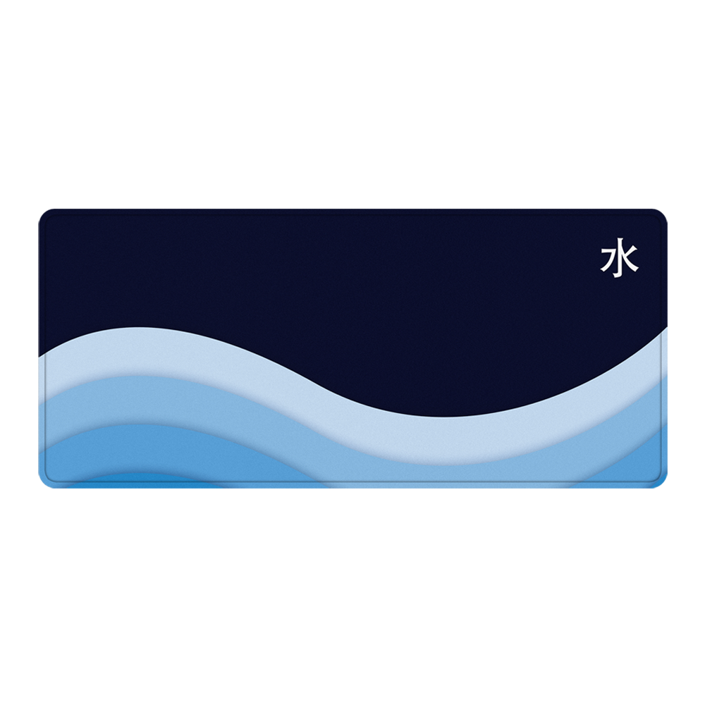 A large main feature product image of Fantech ATO MP905 Mousepad - Aqua