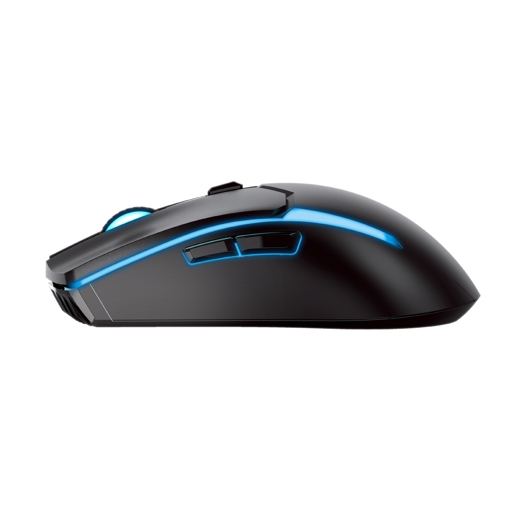 A large main feature product image of Fantech VENOM II WGC2 Wireless Gaming Mouse - Black