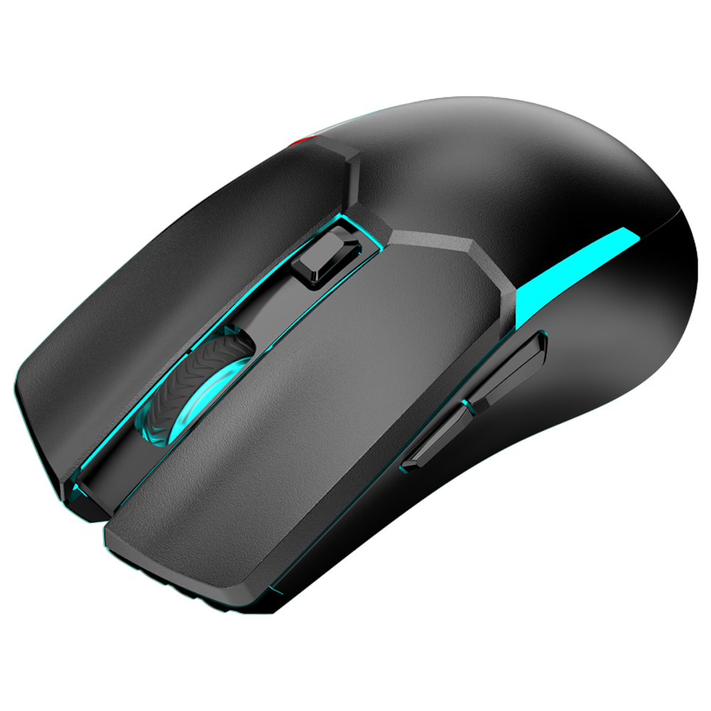 A large main feature product image of Fantech VENOM II WGC2 Wireless Gaming Mouse - Black