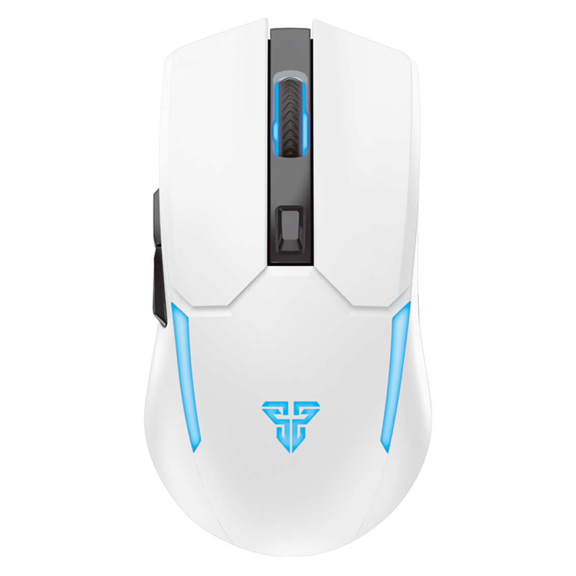 A large main feature product image of Fantech VENOM II WGC2 Wireless Gaming Mouse - White