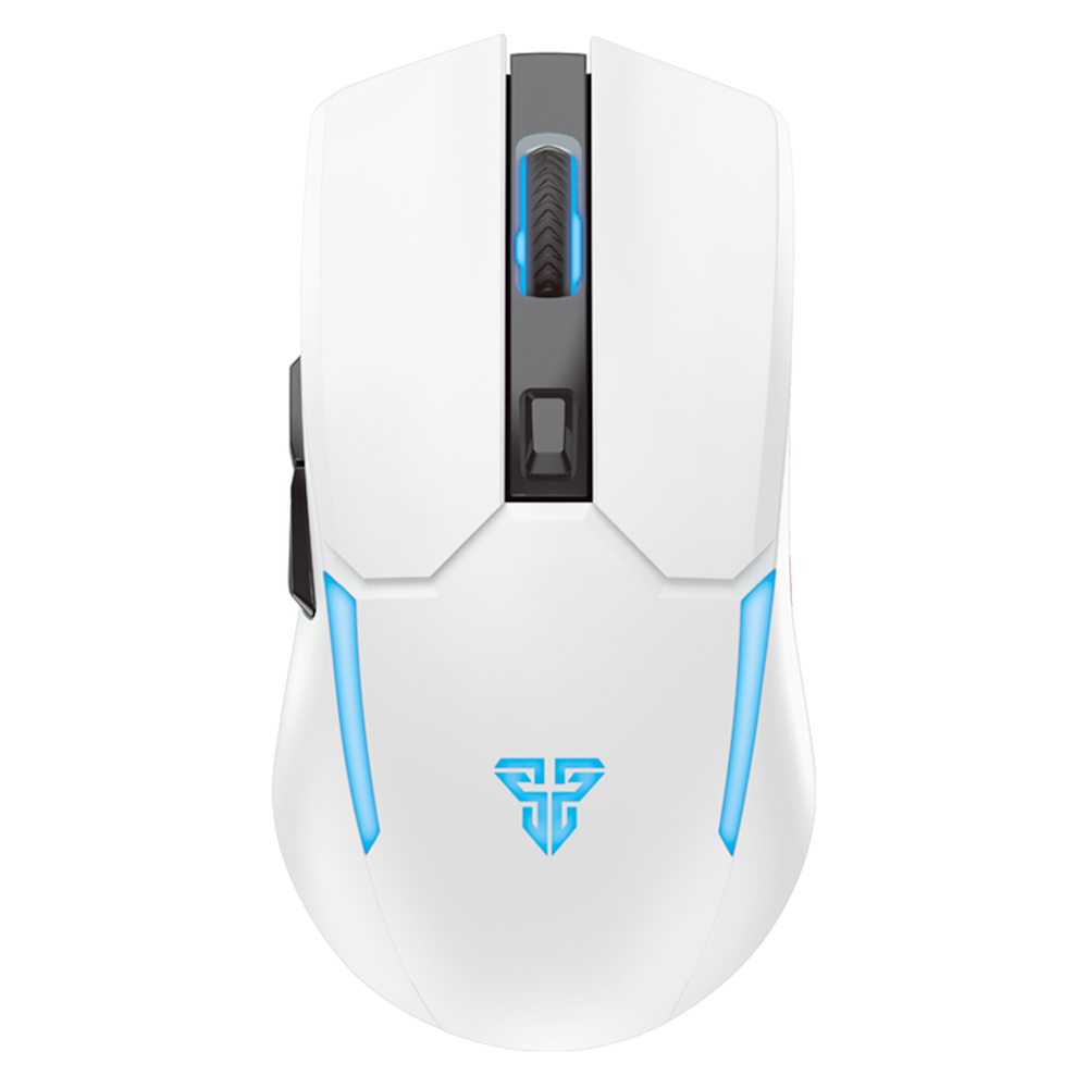 A large main feature product image of Fantech VENOM II WGC2 Wireless Gaming Mouse - White