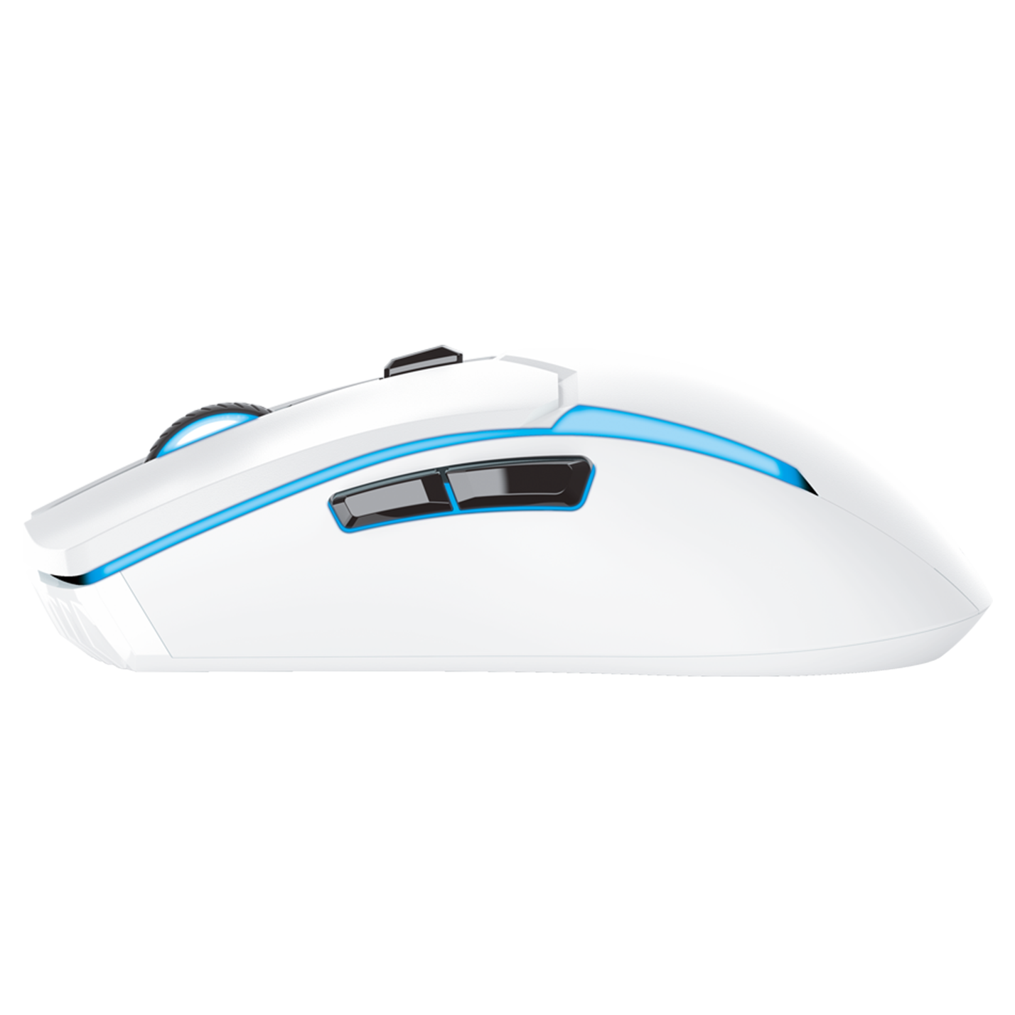 A large main feature product image of Fantech VENOM II WGC2 Wireless Gaming Mouse - White