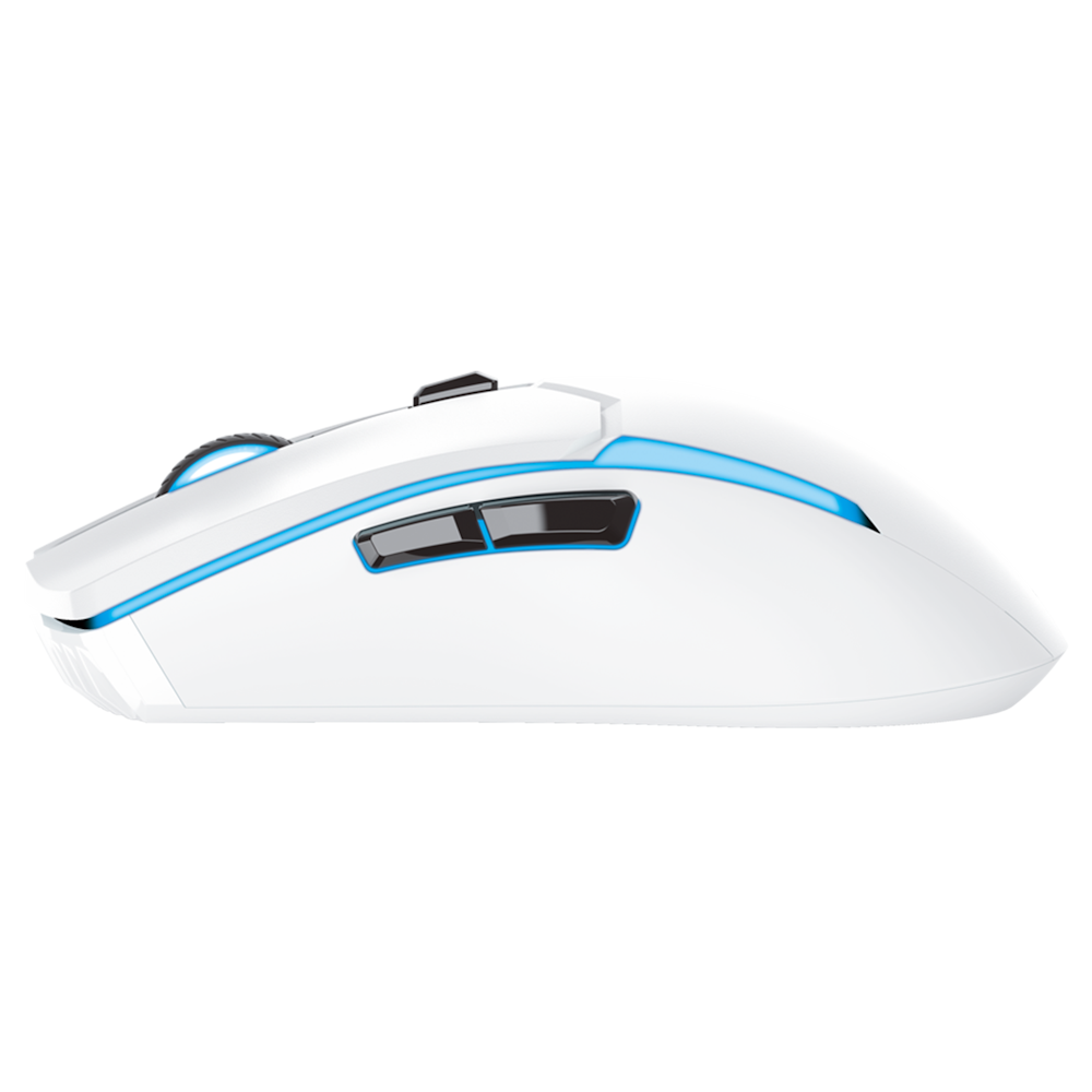 A large main feature product image of Fantech VENOM II WGC2 Wireless Gaming Mouse - White