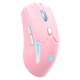 A small tile product image of Fantech VENOM II WGC2 Wireless Gaming Mouse - Pink