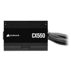 Product image of Corsair CX550 550W Bronze ATX PSU - Click for product page of Corsair CX550 550W Bronze ATX PSU