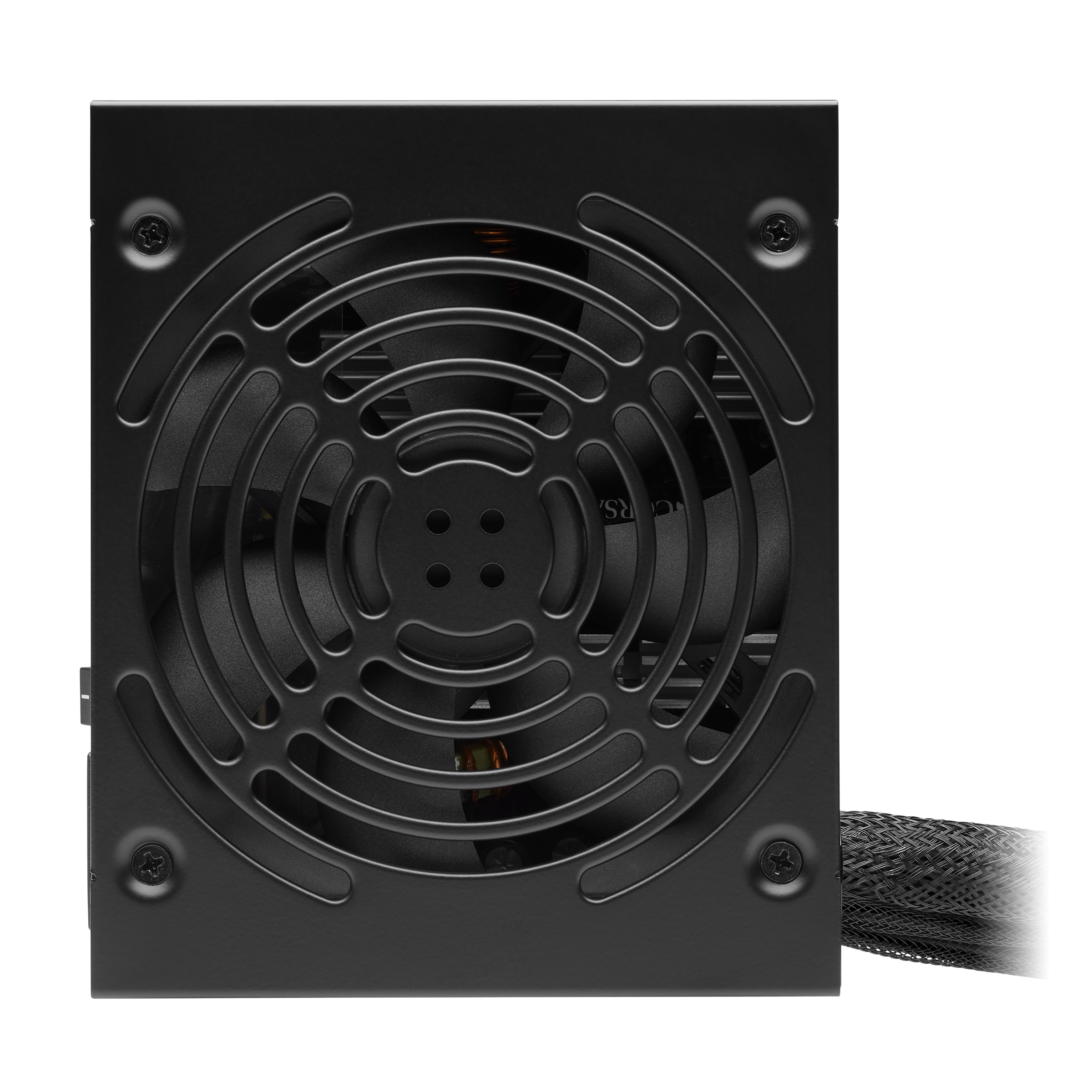 A large main feature product image of Corsair CX550 - 550W Bronze ATX PSU