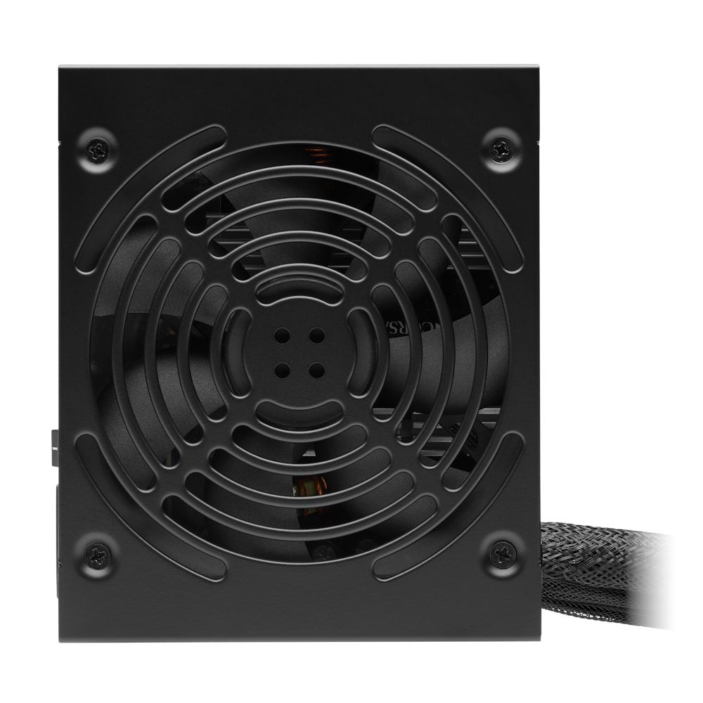 A large main feature product image of Corsair CX550 550W Bronze ATX PSU