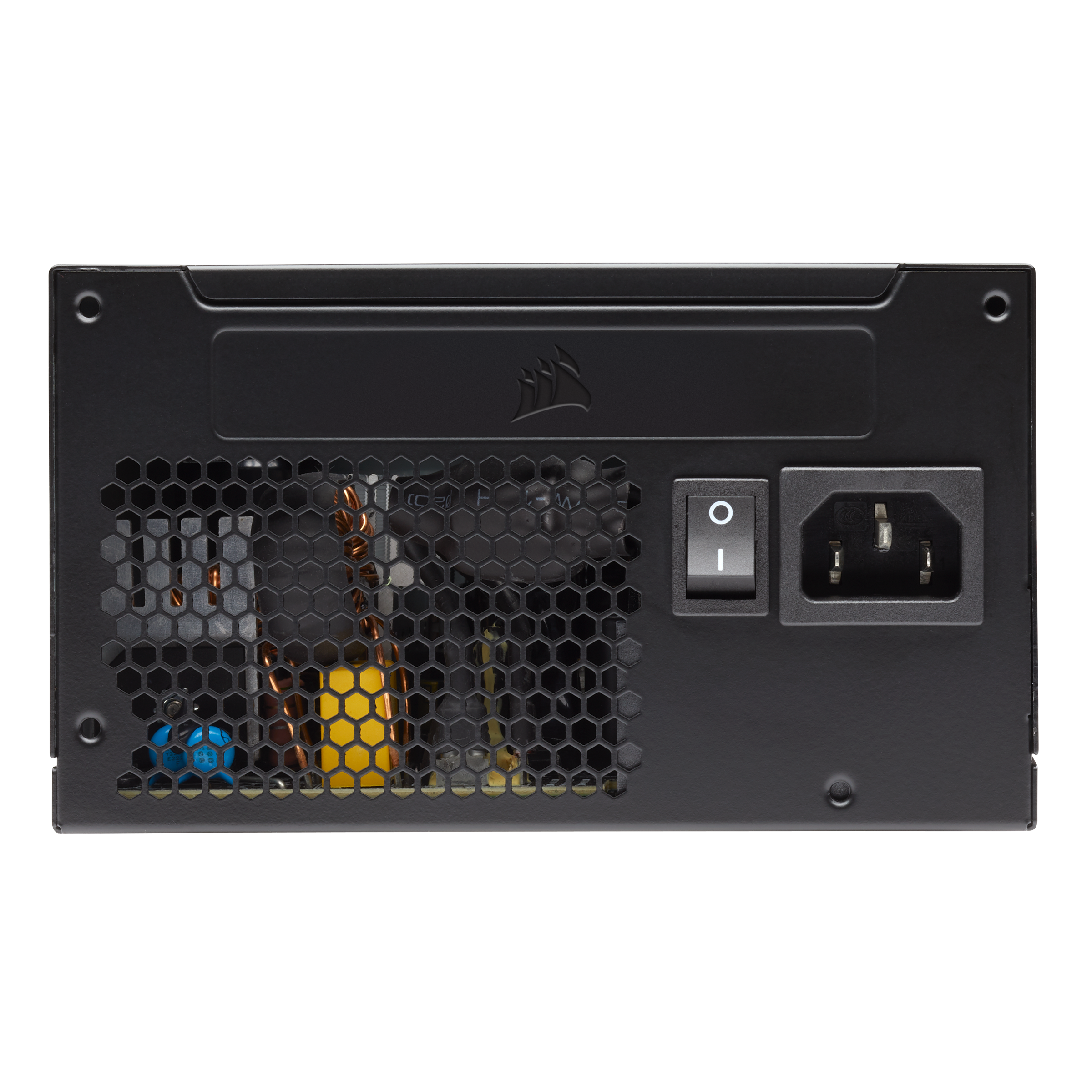 A large main feature product image of Corsair CX550 - 550W Bronze ATX PSU