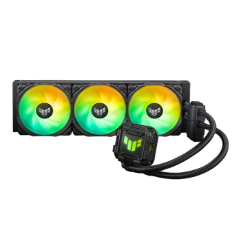Product image of ASUS TUF Gaming LC II 360 ARGB 360mm AIO CPU Cooler - Click for product page of ASUS TUF Gaming LC II 360 ARGB 360mm AIO CPU Cooler